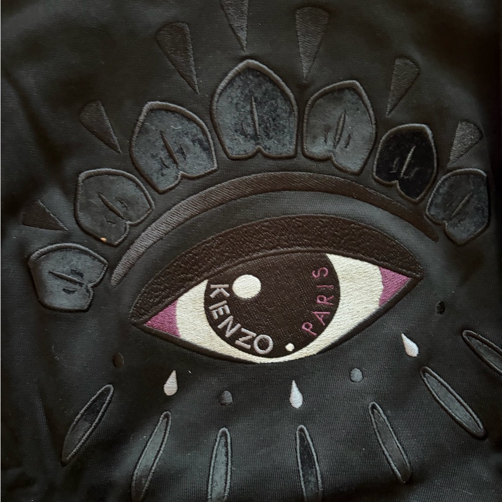 Kenzo Black Eye Graphic sweatshirt - Picture 4 of 5